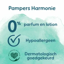 Pampers Harmonie Luierbroekjes Maat 5 (12-17 kg) 144 stuks
