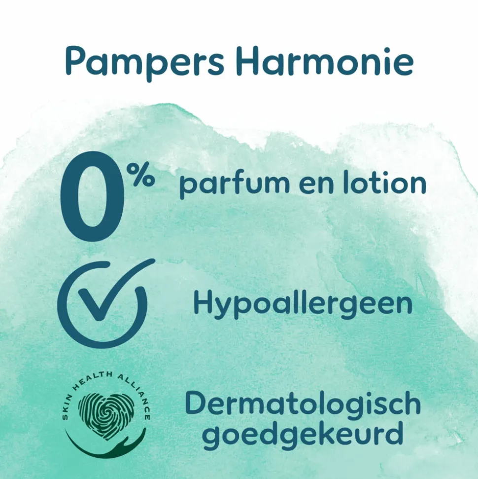 Pampers Harmonie Luierbroekjes Maat 5 (12-17 kg) 144 stuks