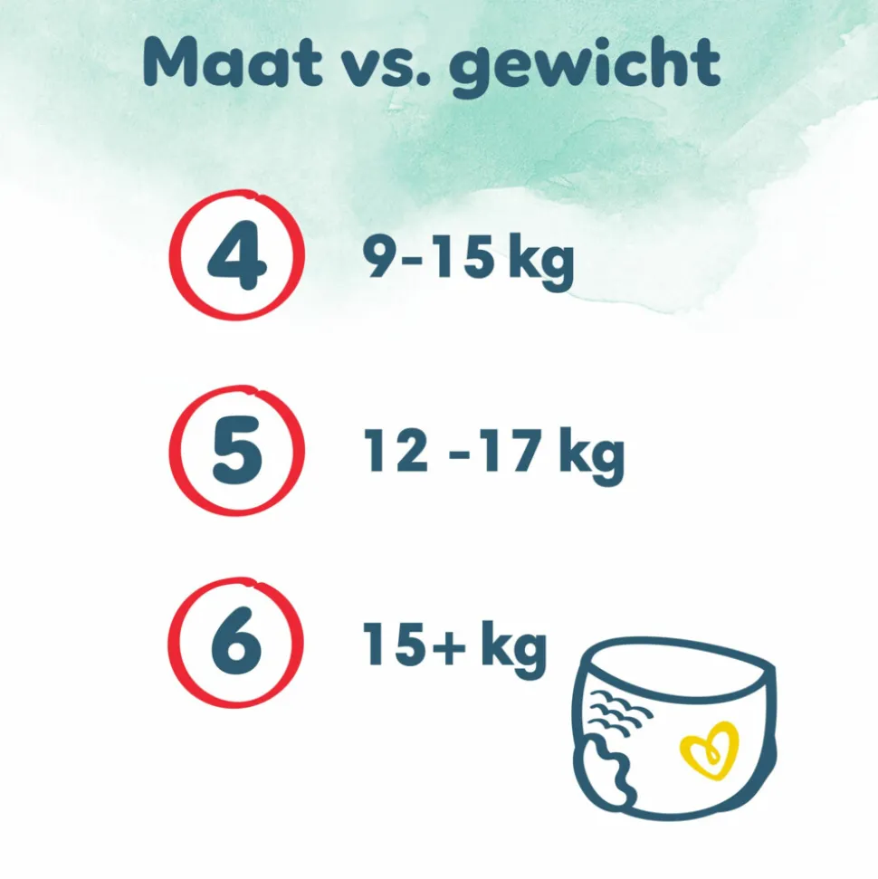 Pampers Harmonie Luierbroekjes Maat 5 (12-17 kg) 144 stuks