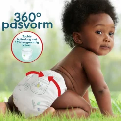 Pampers Harmonie Luierbroekjes Maat 5 (12-17 kg) 144 stuks