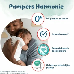 Pampers Harmonie Luierbroekjes Maat 6 (15+ kg) 132 stuks