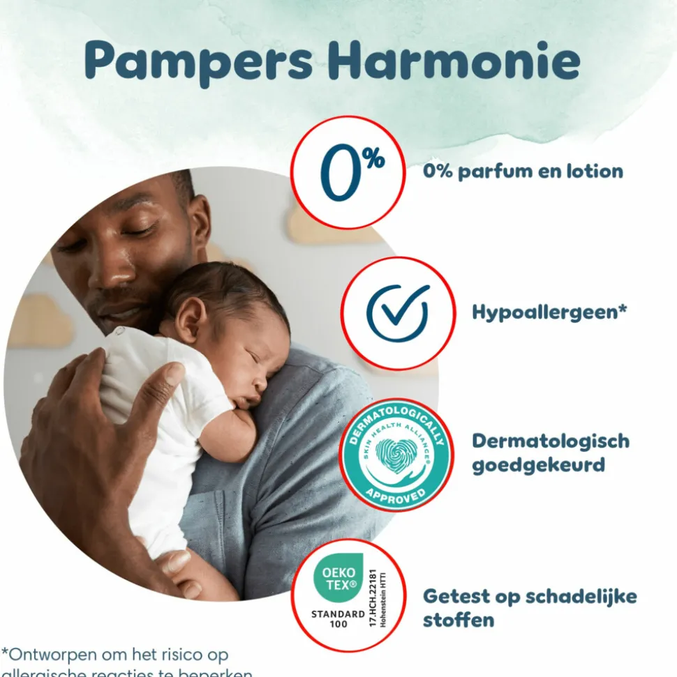 Pampers Harmonie Luierbroekjes Maat 6 (15+ kg) 132 stuks