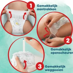 Pampers Harmonie Luierbroekjes Maat 6 (15+ kg) 132 stuks