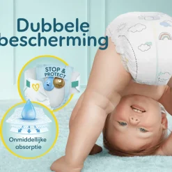 Pampers Premium Protection Luiers Maat 7 (15+ kg) 128 stuks
