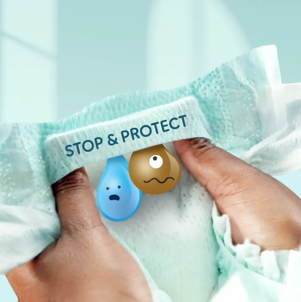 Pampers Premium Protection Luiers Maat 6 (13-18 kg) 144 stuks