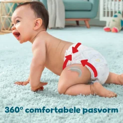 Pampers Premium Protection Luierbroekjes Maat 4 (9-15 kg) 168 stuks