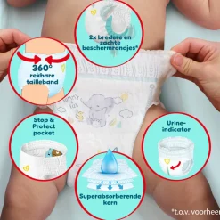 Pampers Premium Protection Luierbroekjes Maat 3 (6-11 kg) 192 stuks