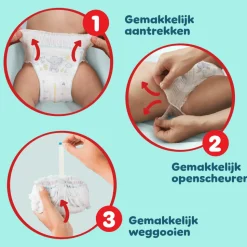 Pampers Premium Protection Luierbroekjes Maat 3 (6-11 kg) 192 stuks