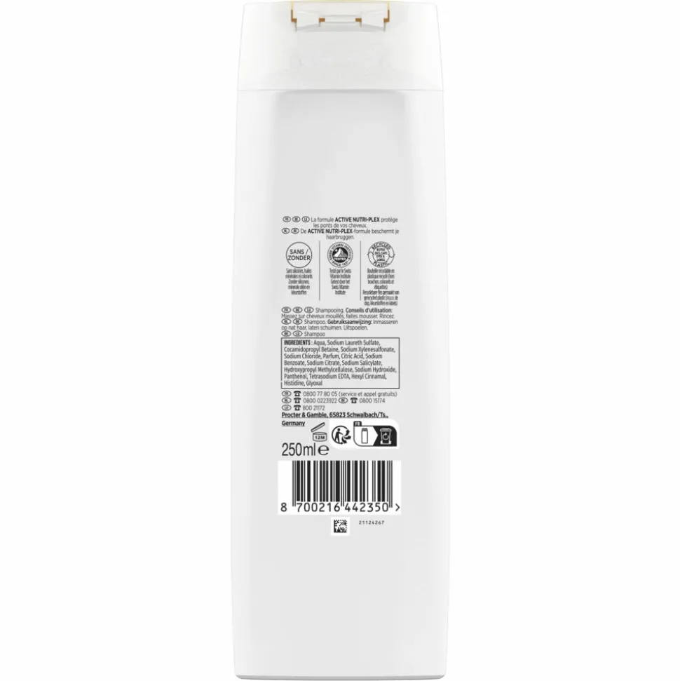 Pantene Shampoo Volume 250 ml