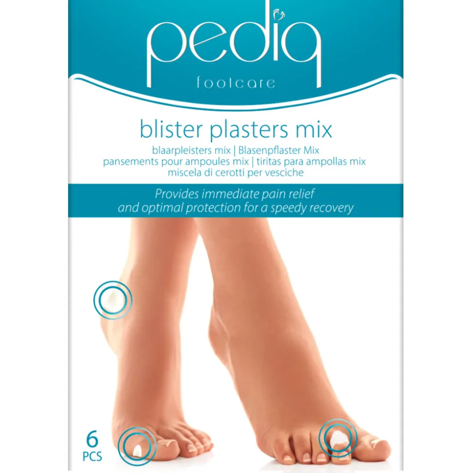 Pediq Blaarpleisters Mix 6 stuks