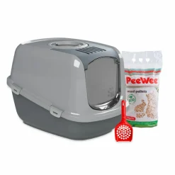 PeeWee Startpakket EcoDome Antraciet Grijs 66,5 x 48,5 x 46,5 cm