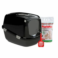 PeeWee Startpakket EcoDome Zwart 66,5 x 48,5 x 46,5 cm
