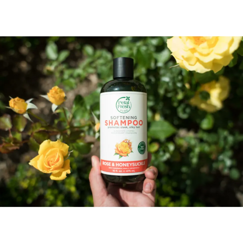 Petal Fresh Rose & Honeysuckle Shampoo 475 ml