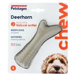 Petstages Deerhorn Gewei Grijs 14,0 x 18,4 x 3,8 cm