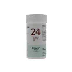 Pfluger Schussler Zout nr 24 Arsenum Jodatum D6 400 tabletten