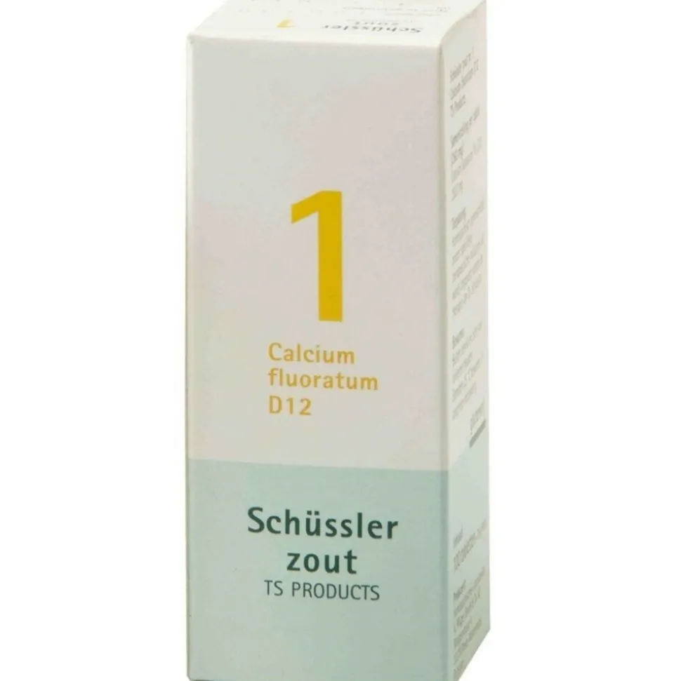 Pfluger Schussler Zout nr 1 Calcium Fluoratum D12 100 tabletten