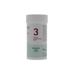 Pfluger Schussler Zout nr 3 Ferrum Phosphoricum D12 400 tabletten