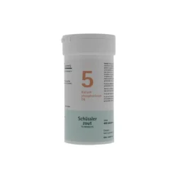 Pfluger Schussler Zout nr 5 Kalium Phosphoric D6 400 tabletten