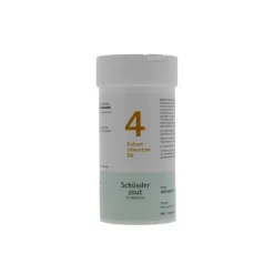 Pfluger Schussler Zout nr 4 Kalium Chloratum D6 400 tabletten
