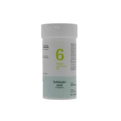 Pfluger Schussler Zout nr 6 Kalium Sulfuric D6 400 tabletten