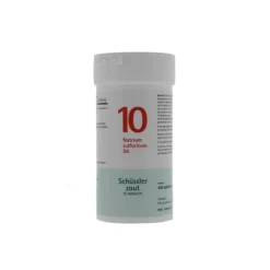 Pfluger Schussler Zout nr 10 Natrium Sulfuric D6 400 tabletten