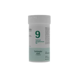 Pfluger Schussler Zout nr 9 Natrium Phosphoricum D6 400 tabletten