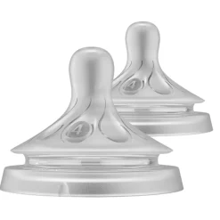 Philips Avent Flesspeen Natural Response Flow 4 2 stuks