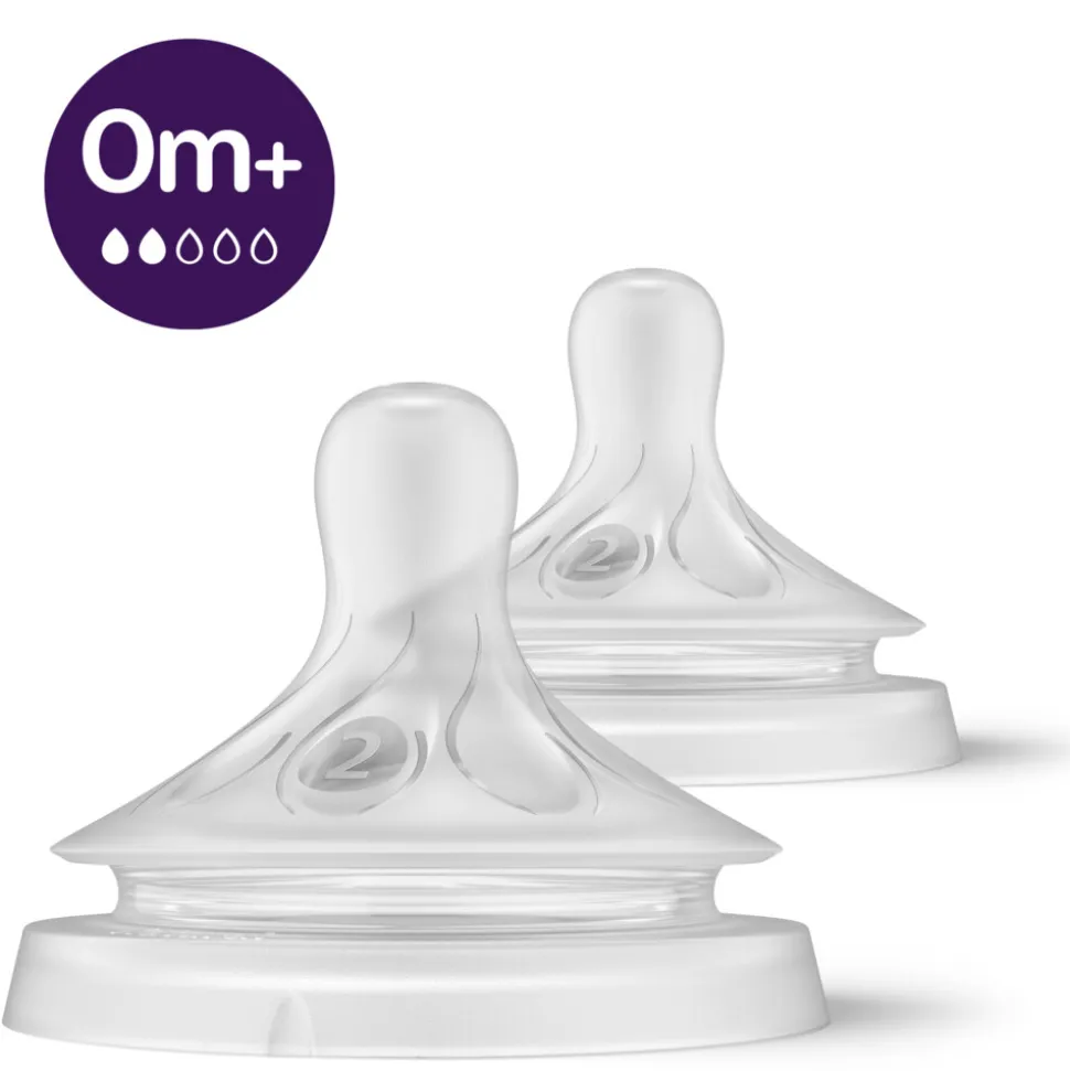Philips Avent Flesspeen Natural Response Flow 2 2 stuks