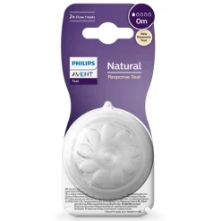 Philips Avent Flesspeen Natural Response Flow 1 2 stuks