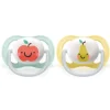 Philips Avent Fopspeen Ultra Air 0-6 mnd Fruit 2 stuks