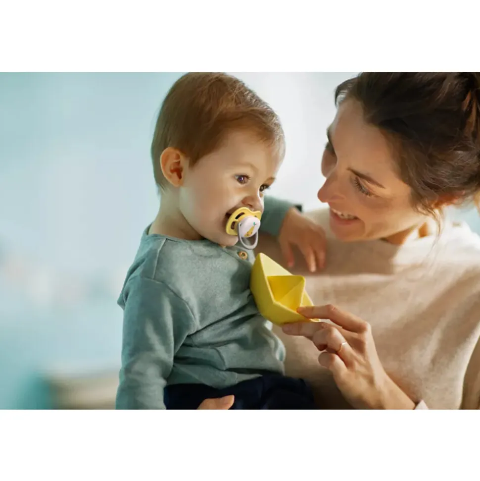 Philips Avent Fopspeen Ultra Air 0-6 mnd Fruit 2 stuks