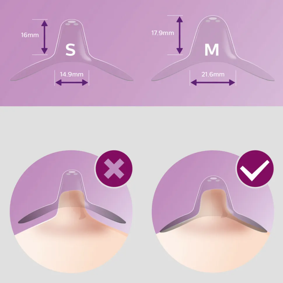 Philips Avent Tepelhoedje 21 mm 2 stuks