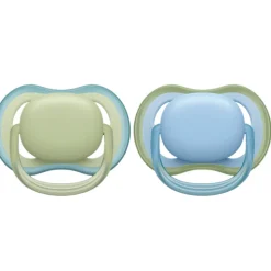 Philips Avent Ultra Air Fopspeen 0-6 mnd Groen Blauw 2 stuks