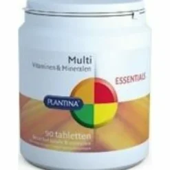 Plantina Multi Essencials 90 tabletten