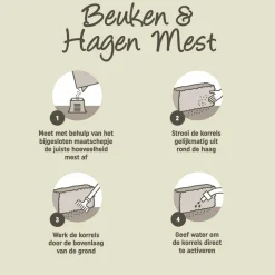 Pokon Beuken & Hagen Mest 2,5 kg