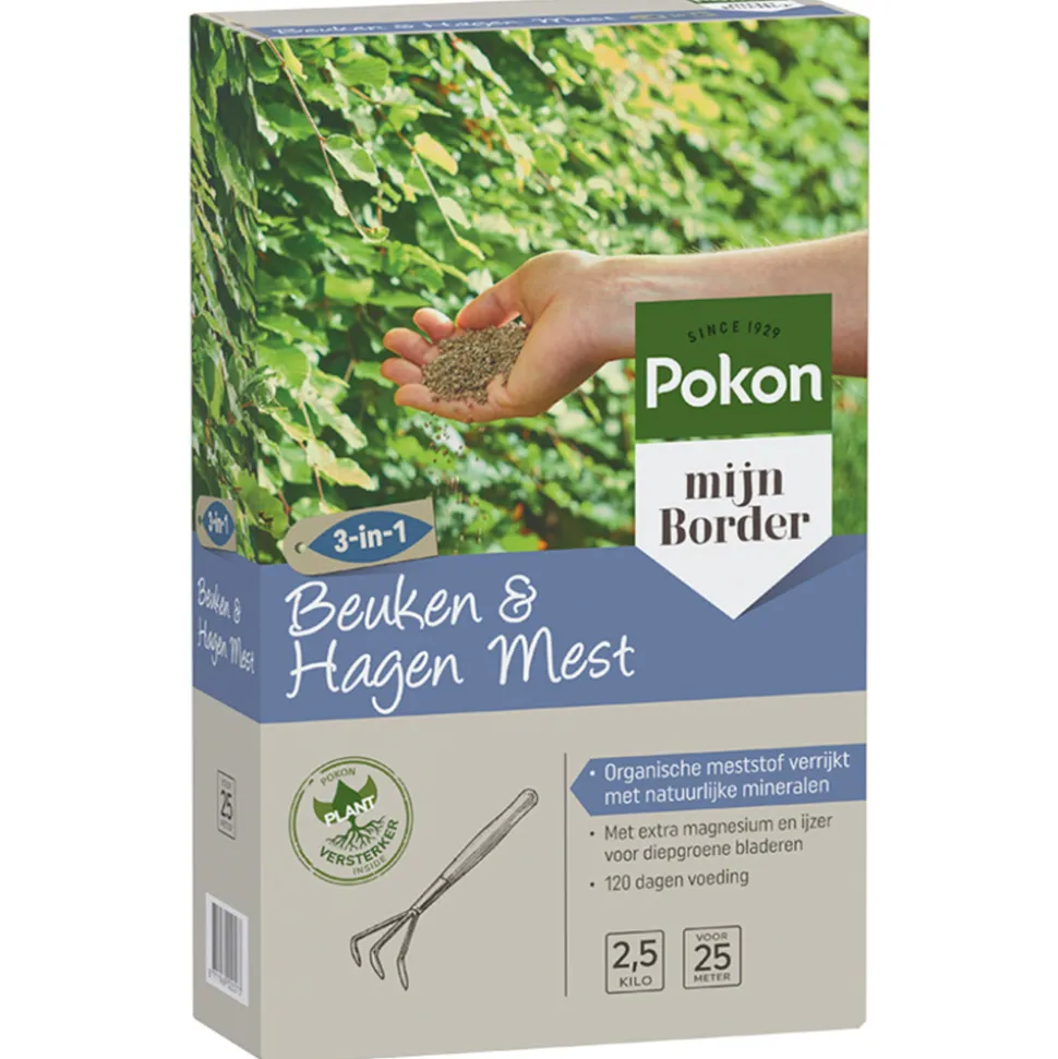 Pokon Beuken & Hagen Mest 2,5 kg