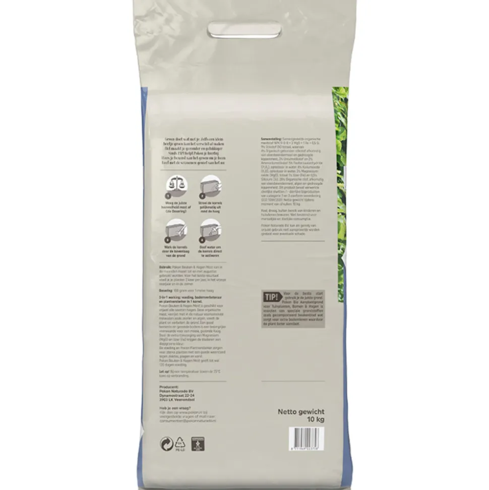 Pokon Beuken & Hagen Mest 10 kg