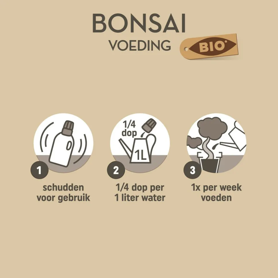 Pokon Bio Bonsai Voeding 250 ml