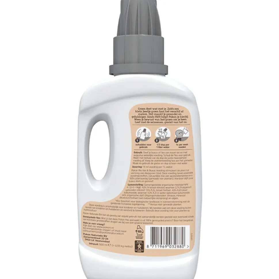 Pokon Bio Buxus & Ilex Voeding 500 ml