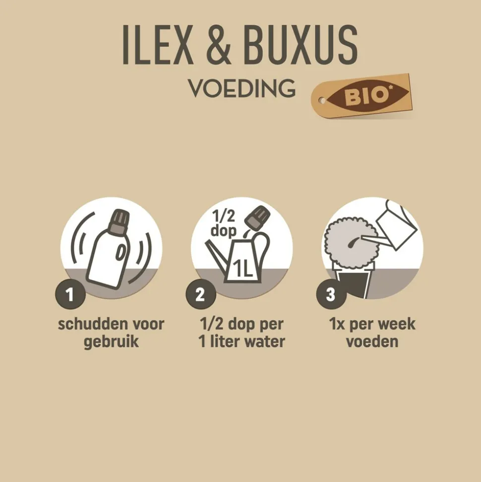 Pokon Bio Buxus & Ilex Voeding 500 ml