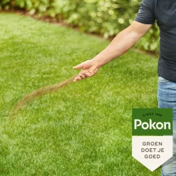 Pokon Bio Gazonmest voor 250 m² 16,8 kg