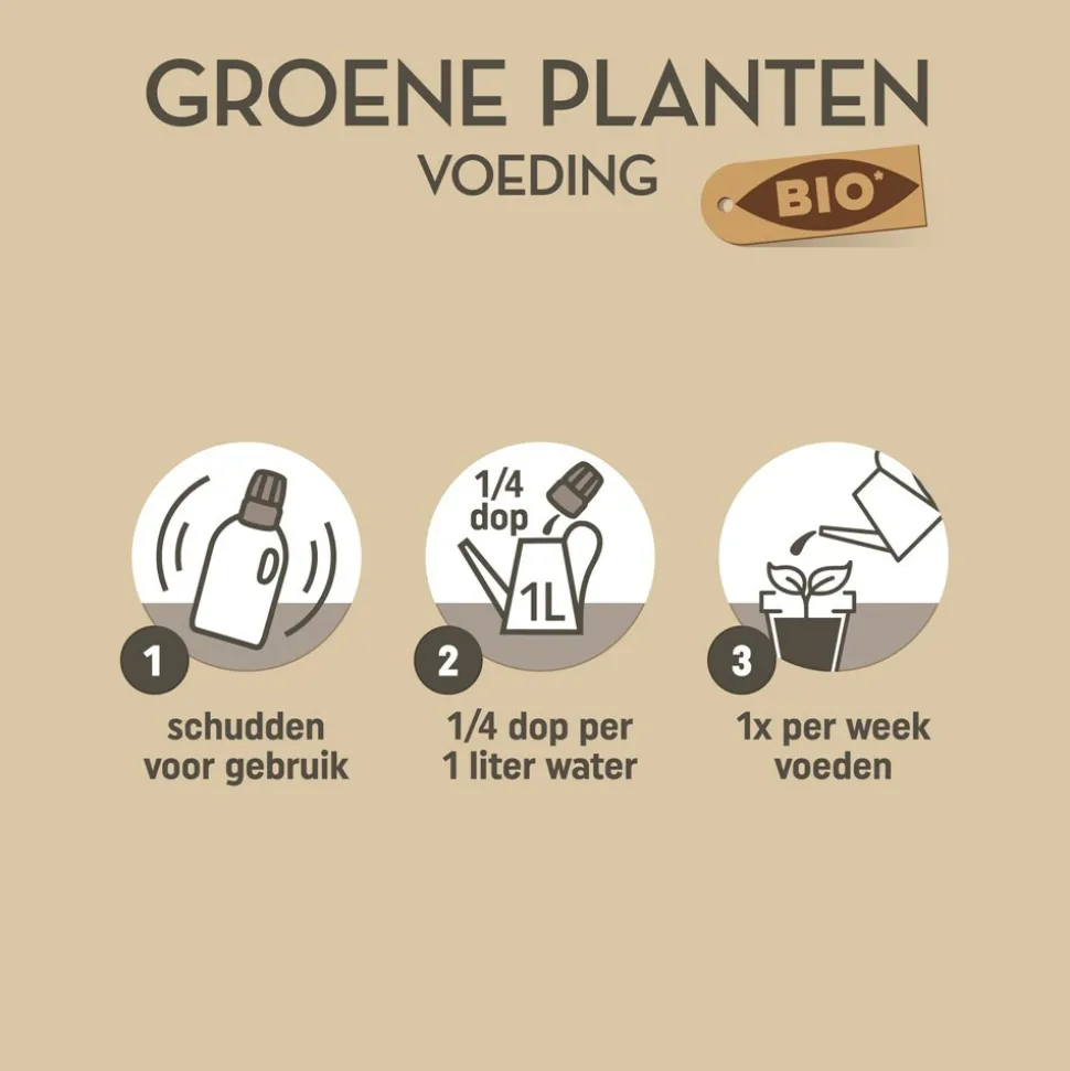 Pokon Bio Groene Planten Voeding 250 ml