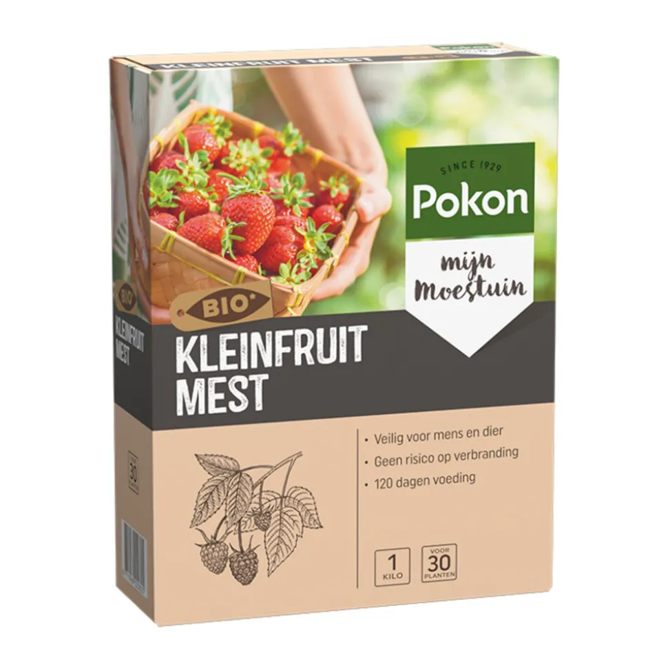Pokon Bio Kleinfruit Mest 1 kg