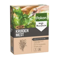 Pokon Bio Kruiden Mest 1 kg