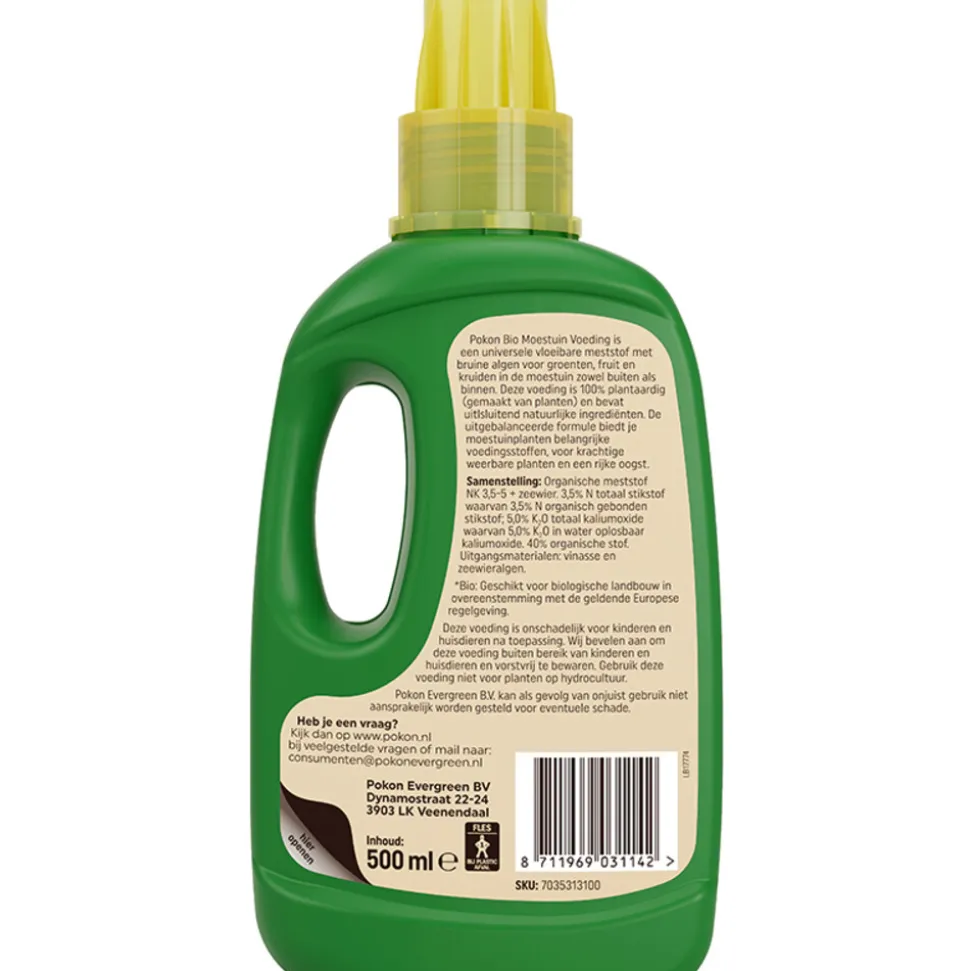 Pokon Bio Moestuin Voeding 500 ml