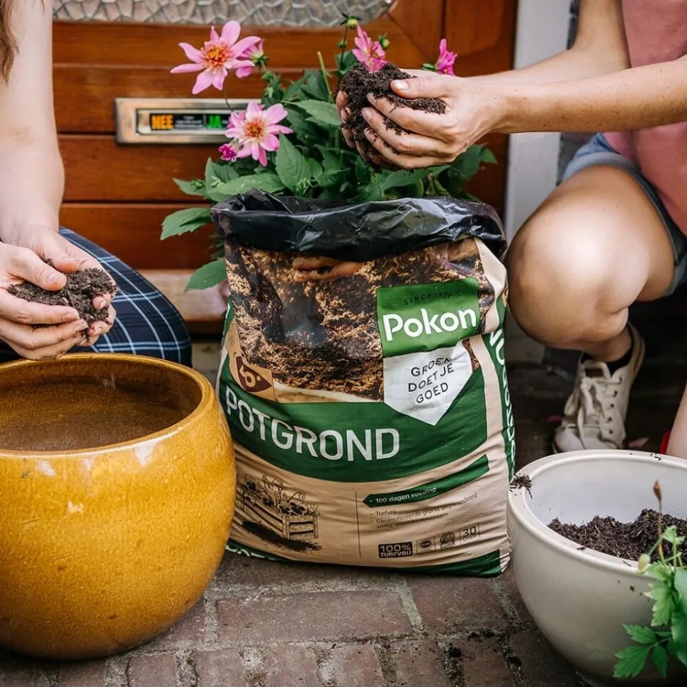 Pokon Bio Turfvrij Potgrond 10 liter