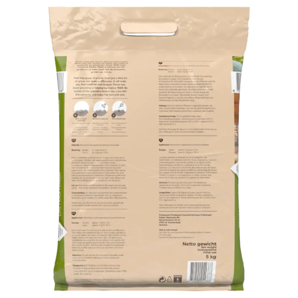 Pokon Biologische Kalk 5 kg