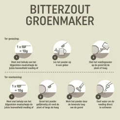 Pokon Bitterzout Groenmaker 500 gr