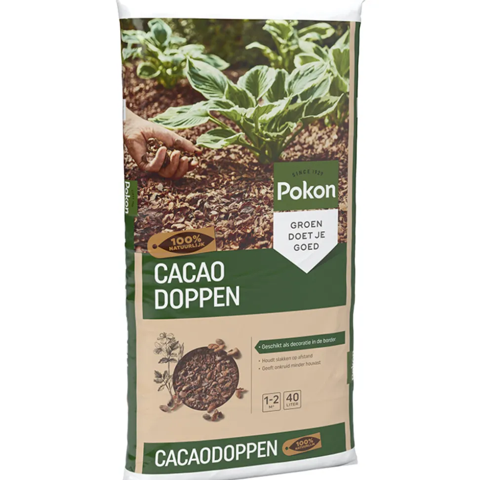 Pokon Cacaodoppen 40 liter