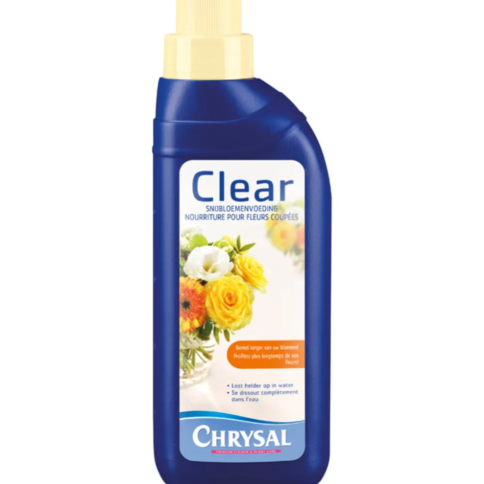 Pokon Chrysal Clear Snijbloemenvoedsel 500 ml